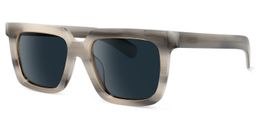 Pitts Square Gray Sunglasses1