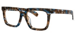 Pitts Square Blue-Floral Glasses1