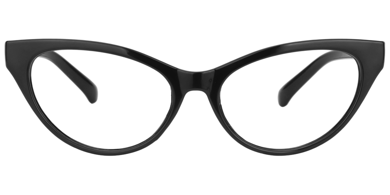 Cateye Black Reading Glasses | Zeelool Reading Glasses0