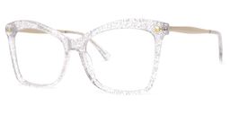Isaebella White Butterfly Glasses1