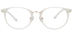 Nelson Oval Clear Glasses0