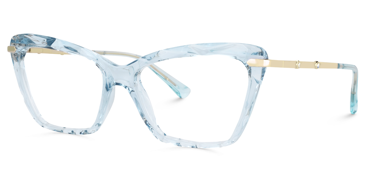 Juliet Cateye Light Blue Glasses
