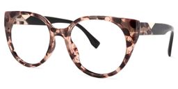 Sampson Round Floral Glasses1