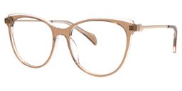 Hagan Cateye Brown Glasses 1