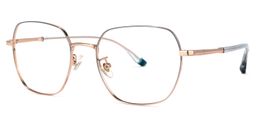 Lakeisha Square Blue Glasses2