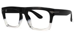 Bridgette Square Clear Glasses1
