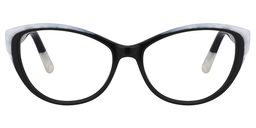 Irving Cateye Black Glasses0