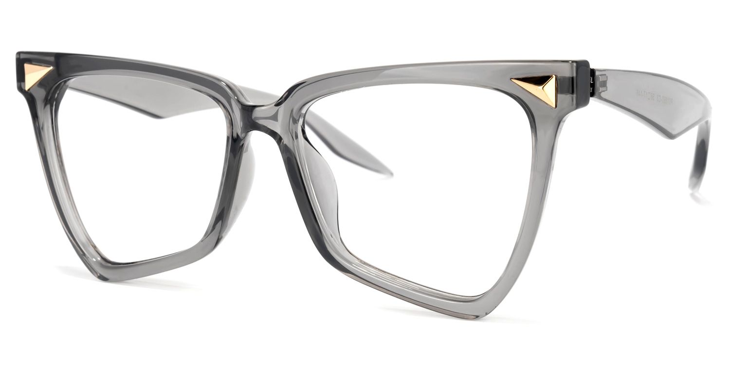 Geometrical Rainbow Eyeglasses | Zeelool Glasses1