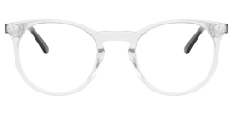 Fitzgerald Round Clear Glasses0