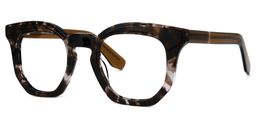 Pizarro Square Tortoise Glasses1