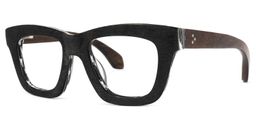Sharnel Square Black Glasses1