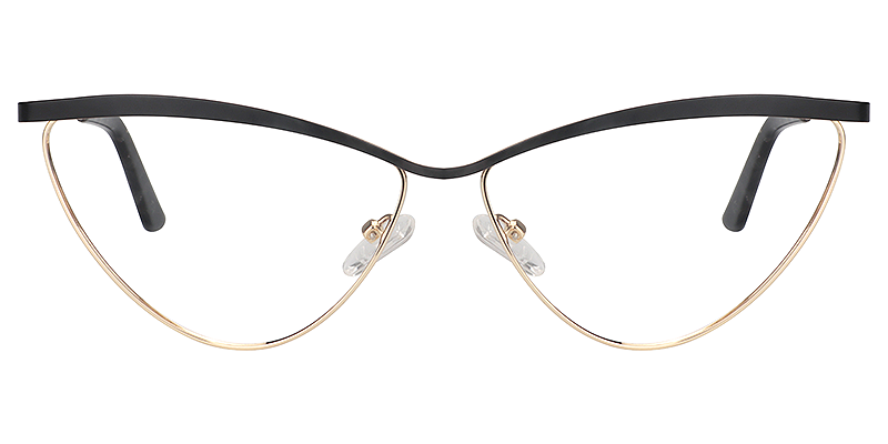 Black Cateye Glasses | Zeelool Eyeglass Frames1