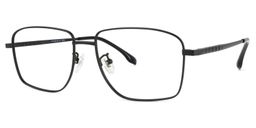 Soraly Square Black Glasses1