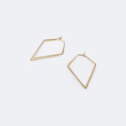Stylish Geometric Hoop Earrings0