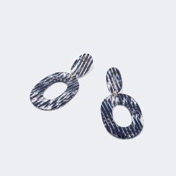 Stylish Chunky Acetate Earrings0