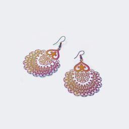 Stylish Unique Design Purple Glasses0