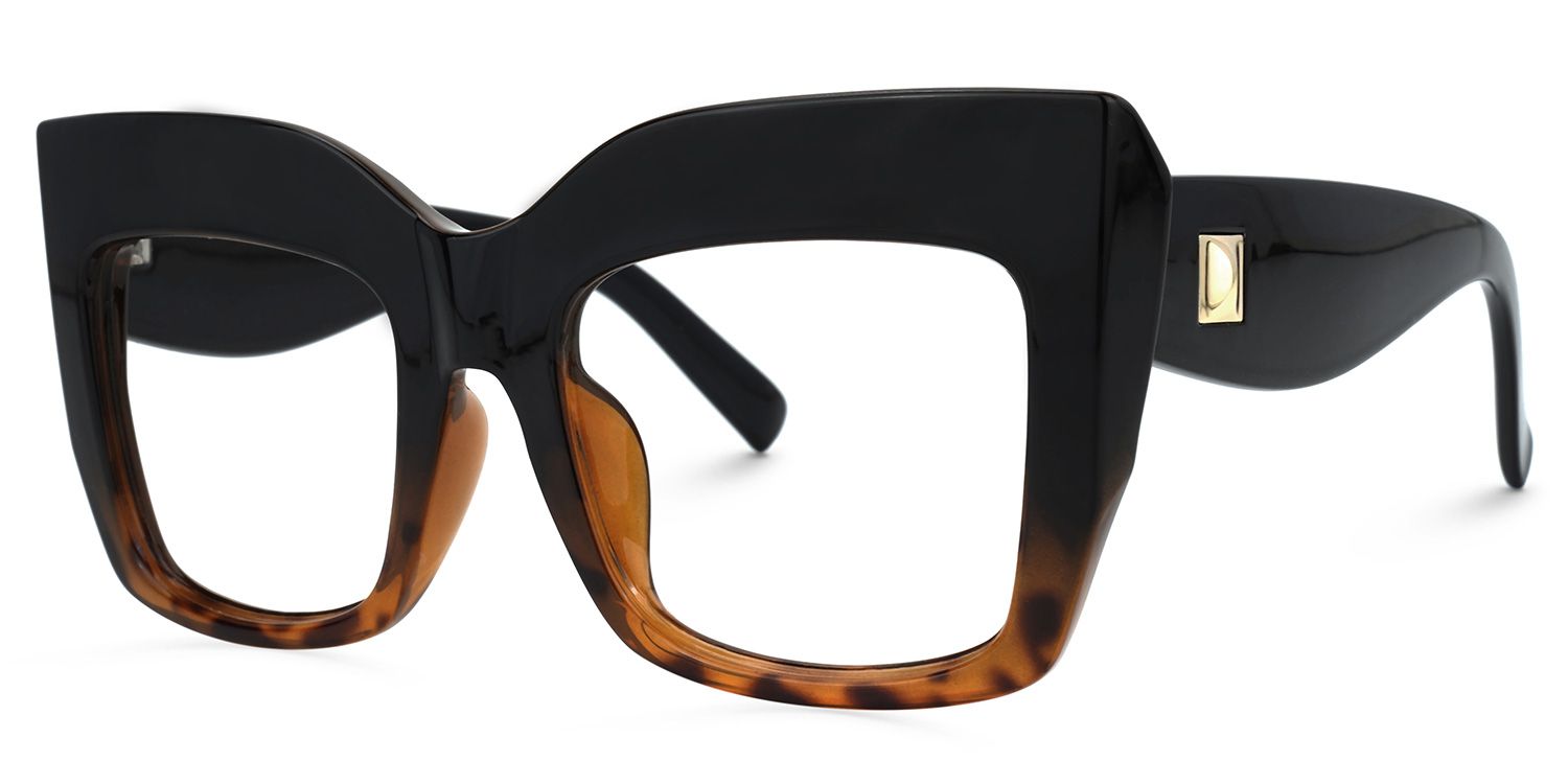 Alberta Cateye Tortoise Frame Glasses | Zeelool Optical1