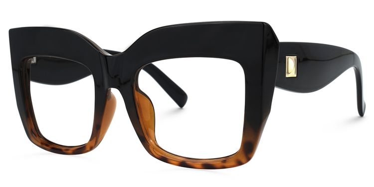 Alberta Tortoise Square Glasses