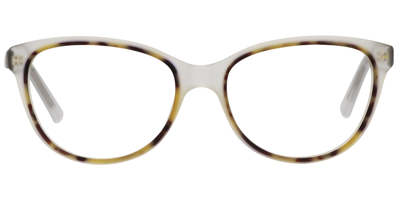 Nathan Oval Clear Glasses