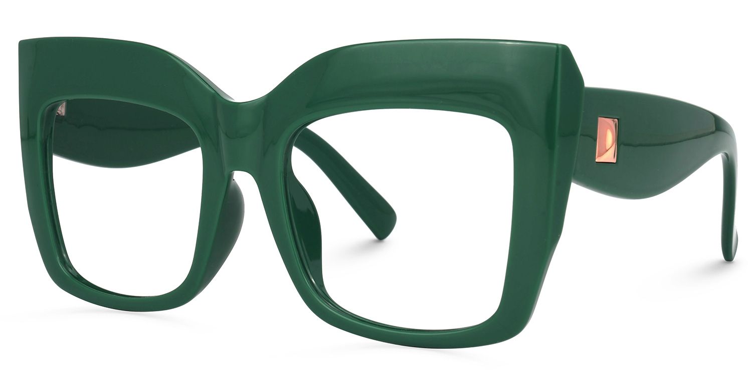 Cat Eye Blue Glasses | Zeelool Optical Online1