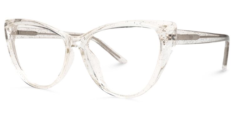 Tarun Cateye Clear Glasses