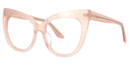 Trenton Cateye Pink Glasses1