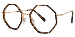 Nathaniel Geometric Tortoise Glasses1