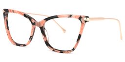 Hilary Butterfly Pink Floral Glasses1