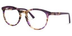 Early Round Purple Glasses1