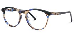 Early Round Blue Glasses2