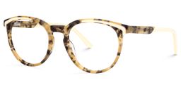 Early Round Yellow-Tortoise Glasses2
