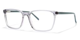 Evangeline Rectangle Gray Glasses2