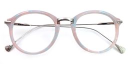 Celeste Cute Round Eyeglasses8