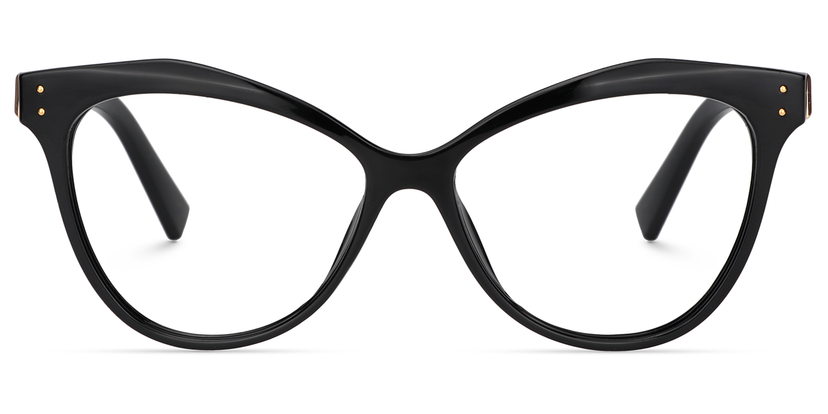 Saul Cateye Black Glasses