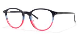 Ernest Dark-Blue Round Glasses2