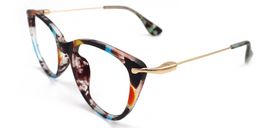 Clement Floral Cat Eye Glasses11