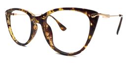 Clement Floral Cat Eye Glasses16