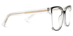Cadogan Black Square Glasses2