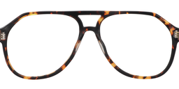 Tyler Aviator Tortoise Glasses5