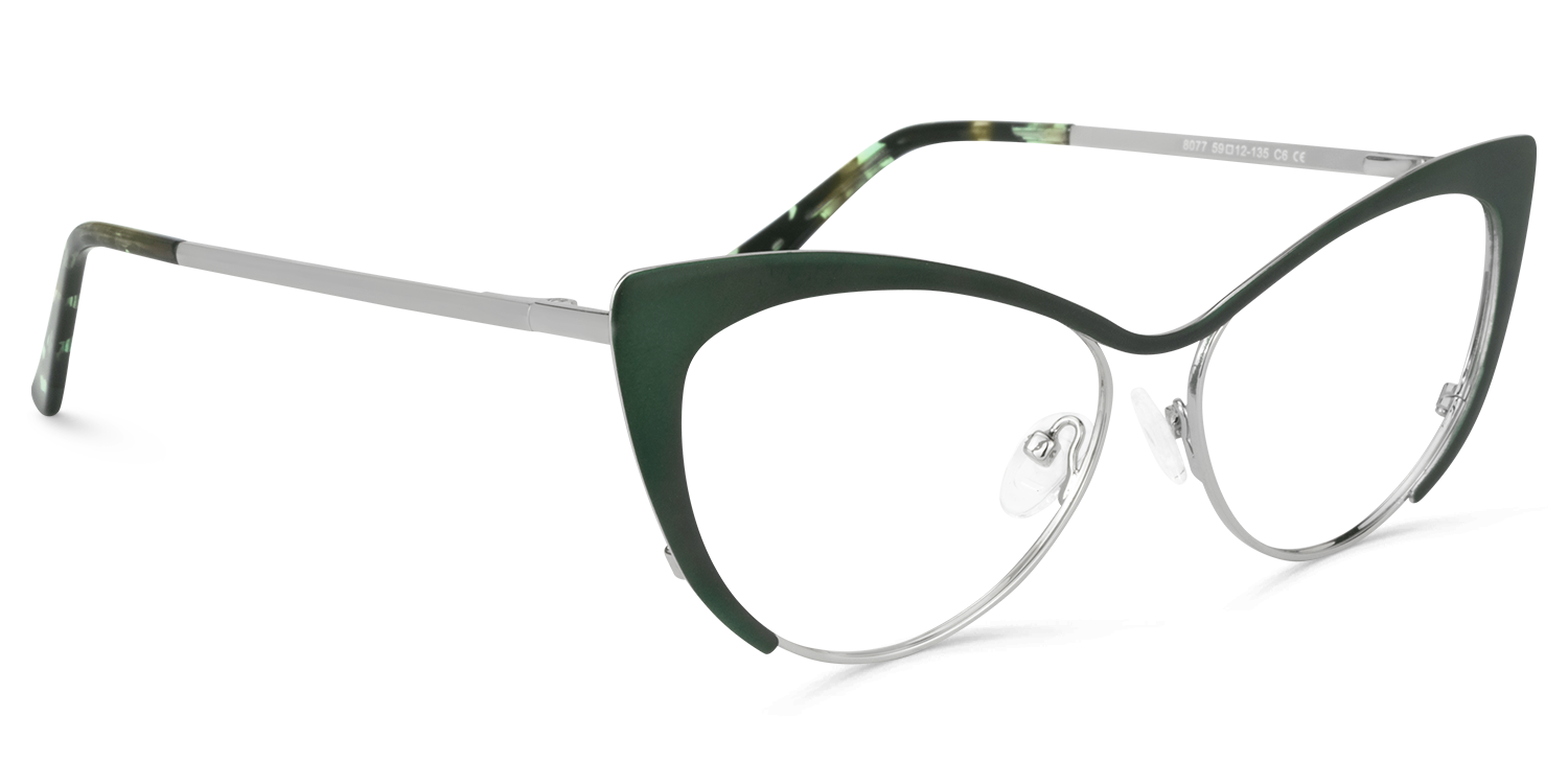 Cateye Black Glasses | Zeelool Eyeglasses2