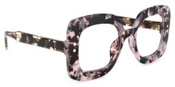 Eloise Square Pink-Tortoise Glasses1