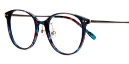 Alexande Round Red Glasses3