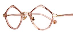Sicily Lip-Shaped Pink Glasses5