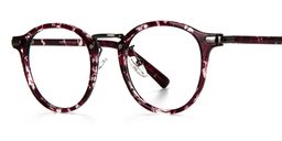 Catherine Floral Round Glasses4