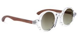Charlie Round Clear Sunglasses2