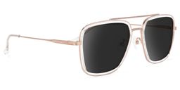 Nayeli Aviator Clear Sunglasses2