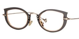 Alice Cat Eye Black Glasses2