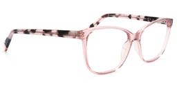 Fitch Square Pink Glasses1