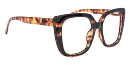 Brenda Square Tortoise Glasses1