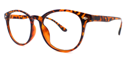 Athina Round Tortoise Glasses5